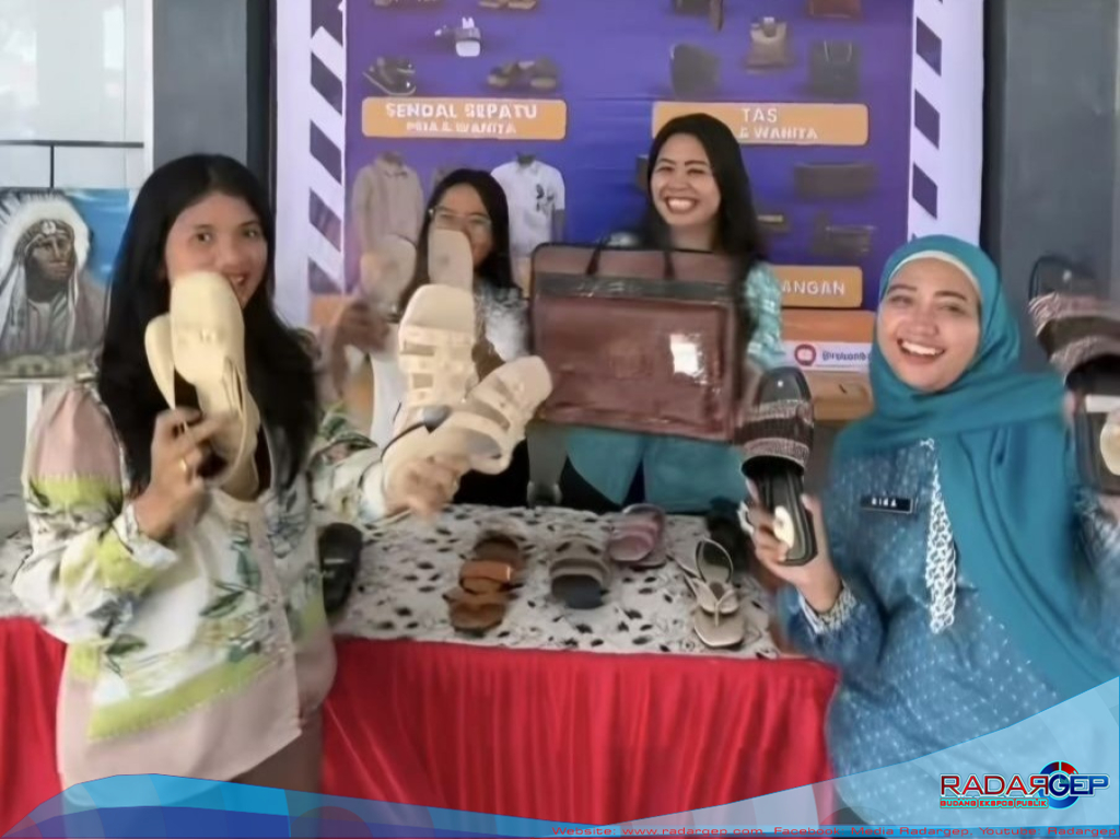 Gerakan Cinta Produk WBP Rutan Kelas I Medan Dalam Rangka HBP Ke-61